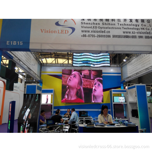 Fair Exhibition Show LED signs Special LED Flexible Display